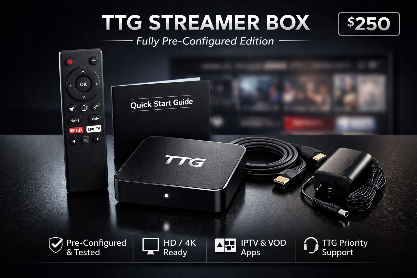 TTG STREAMER BOX