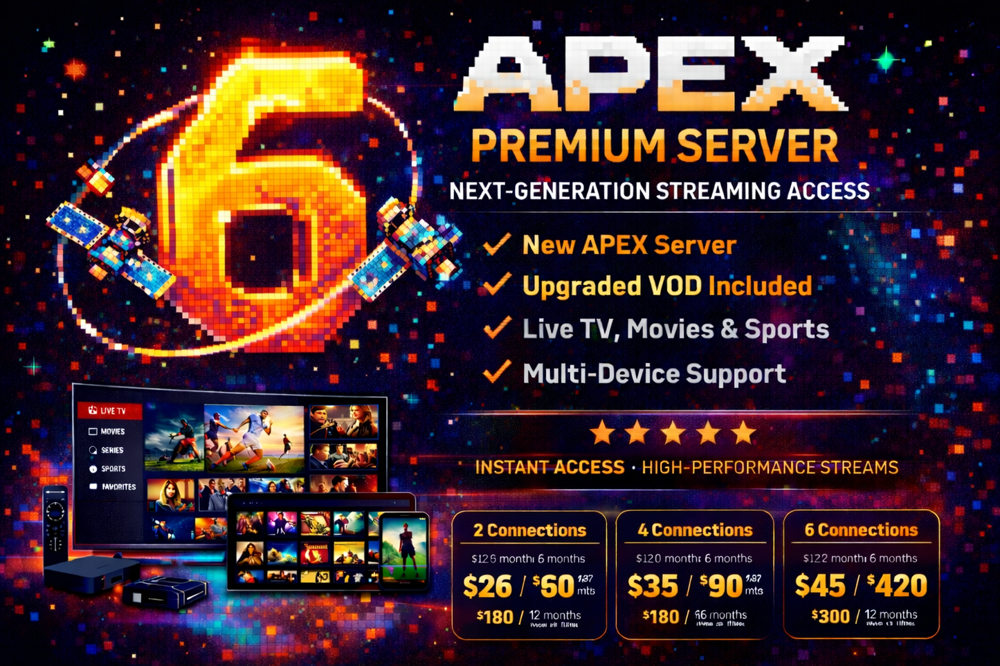 New Year New Server Deal (APEX)