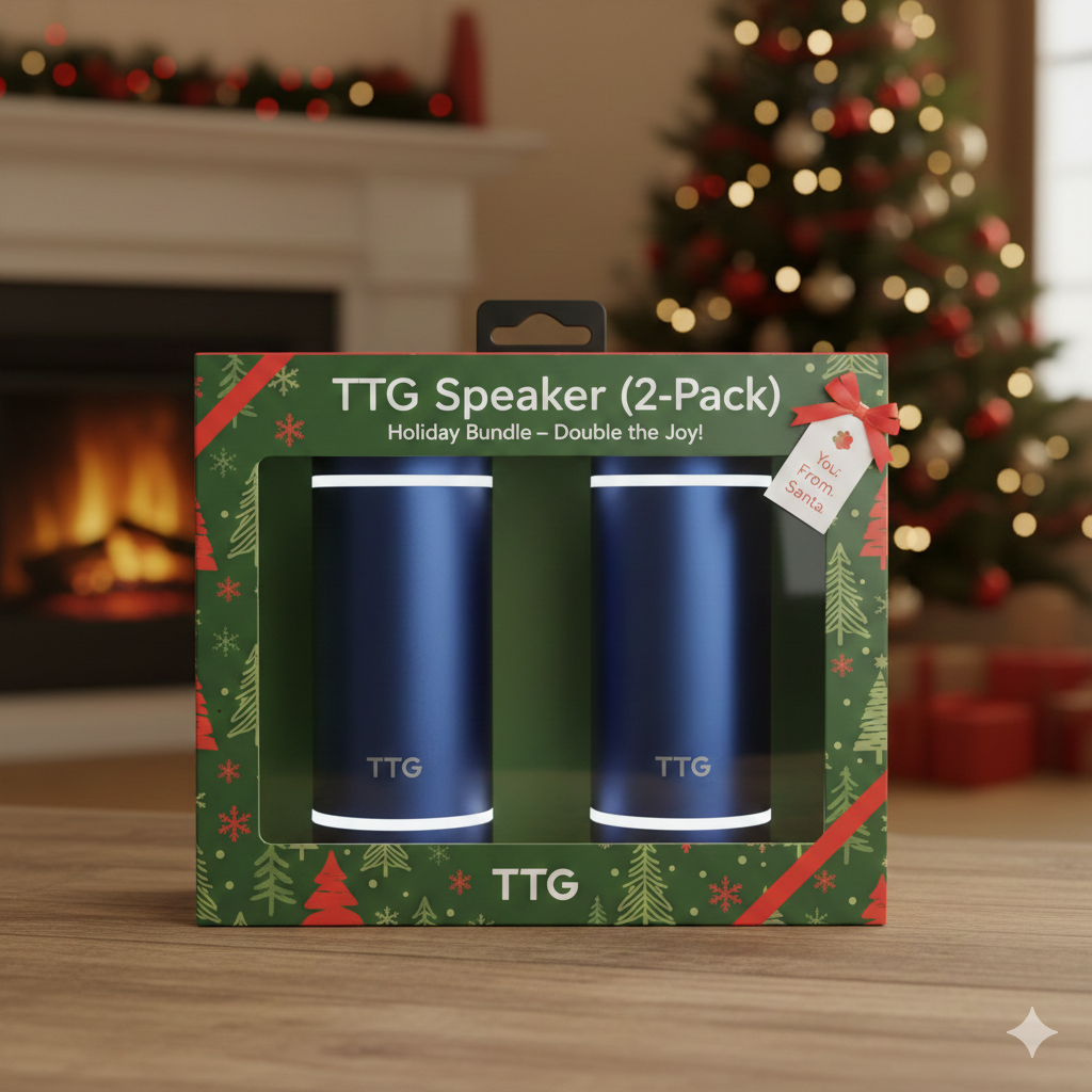 TTG Speaker (2-Pack)