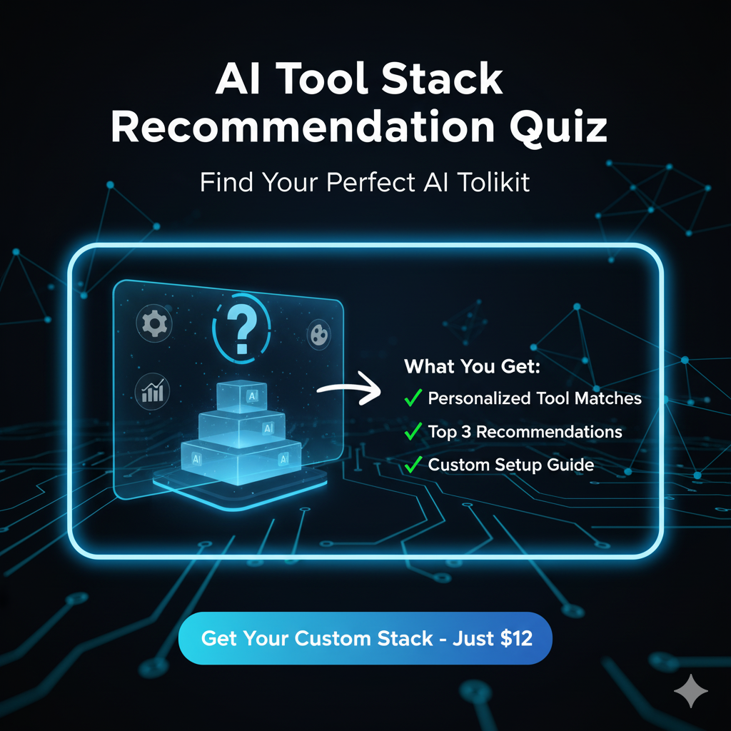 AI Tool Stack Recommendation Quiz