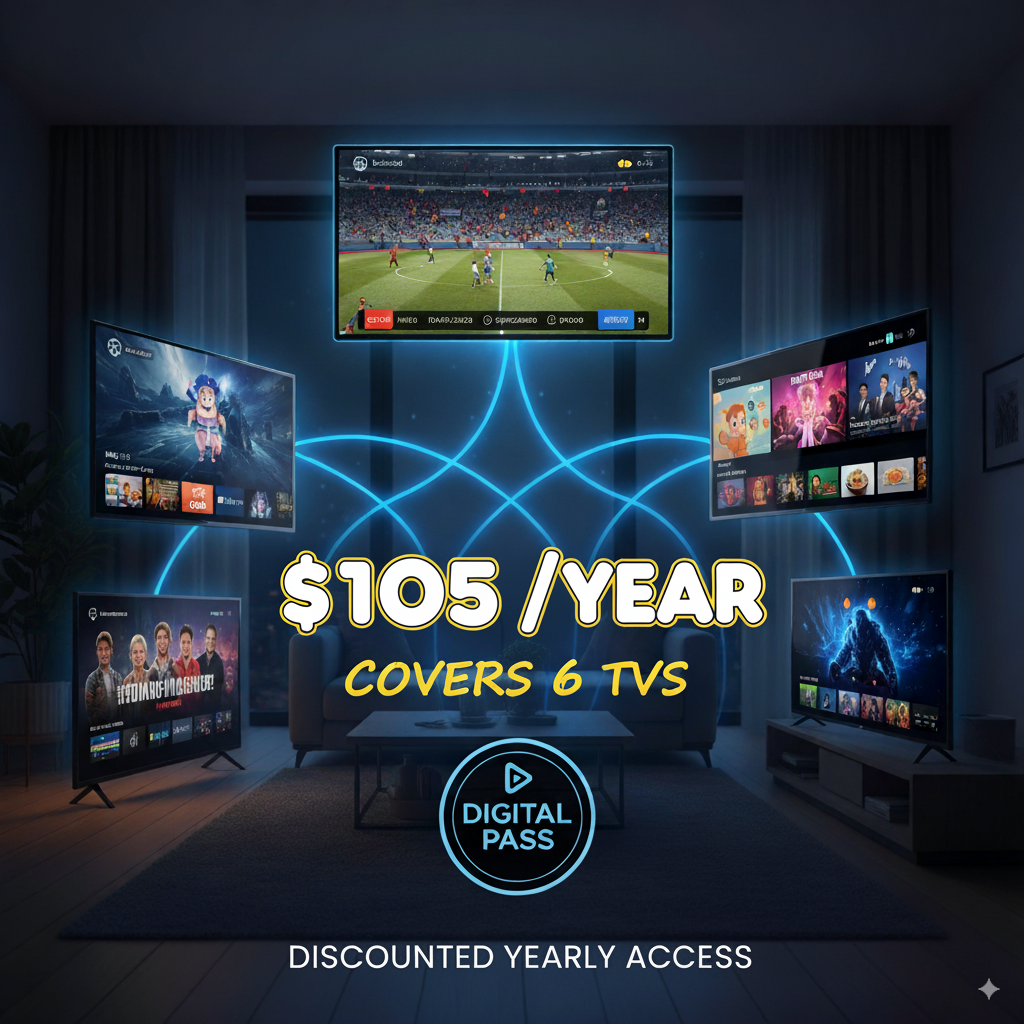 *Premium Yearly Pass