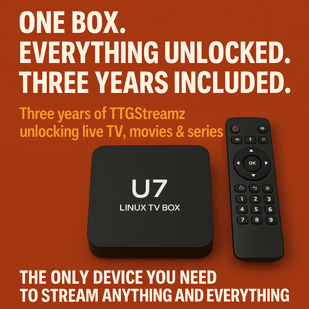 The U7 Linux TV Box: Cut Cable for Good: One Box, Three Years, Zero Ads