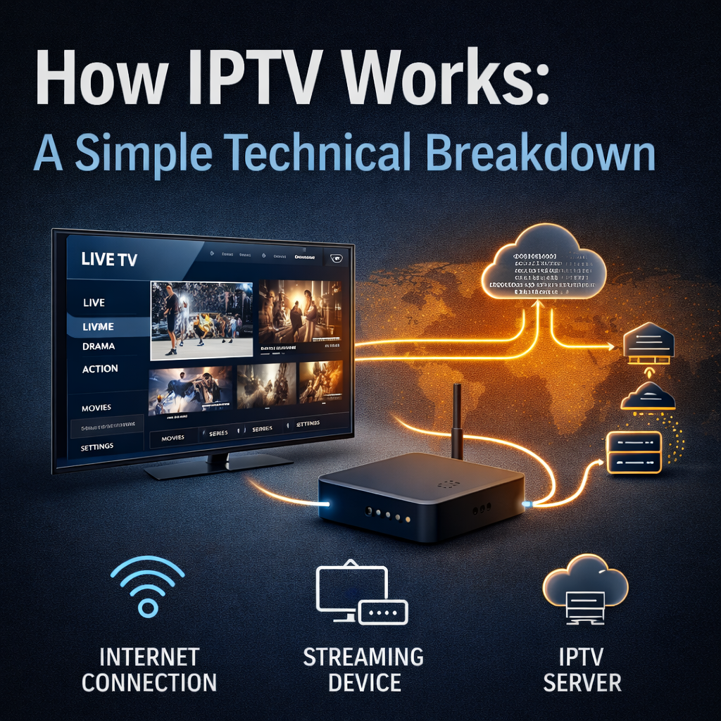 How IPTV Actually Works Behind the Scenes