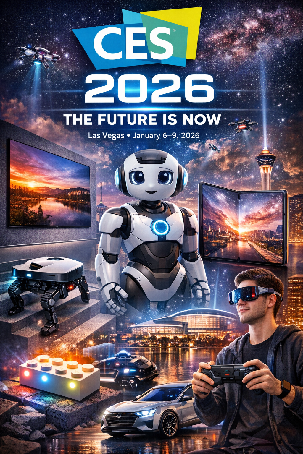 🚀 CES 2026: The Future Is Now