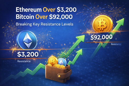 Ethereum Breaks $3,200 and Bitcoin Passes $92,000: What This Means for Crypto Holders