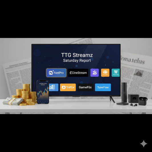 The TTG Saturday Report: 10,000+ Households Cut Cable Bills This Year
