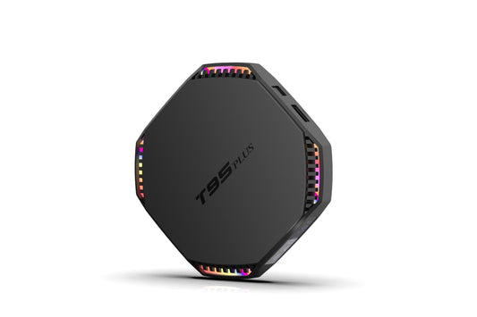 Android 11.0 Dual-band WIFI With Bluetooth Network Player Box