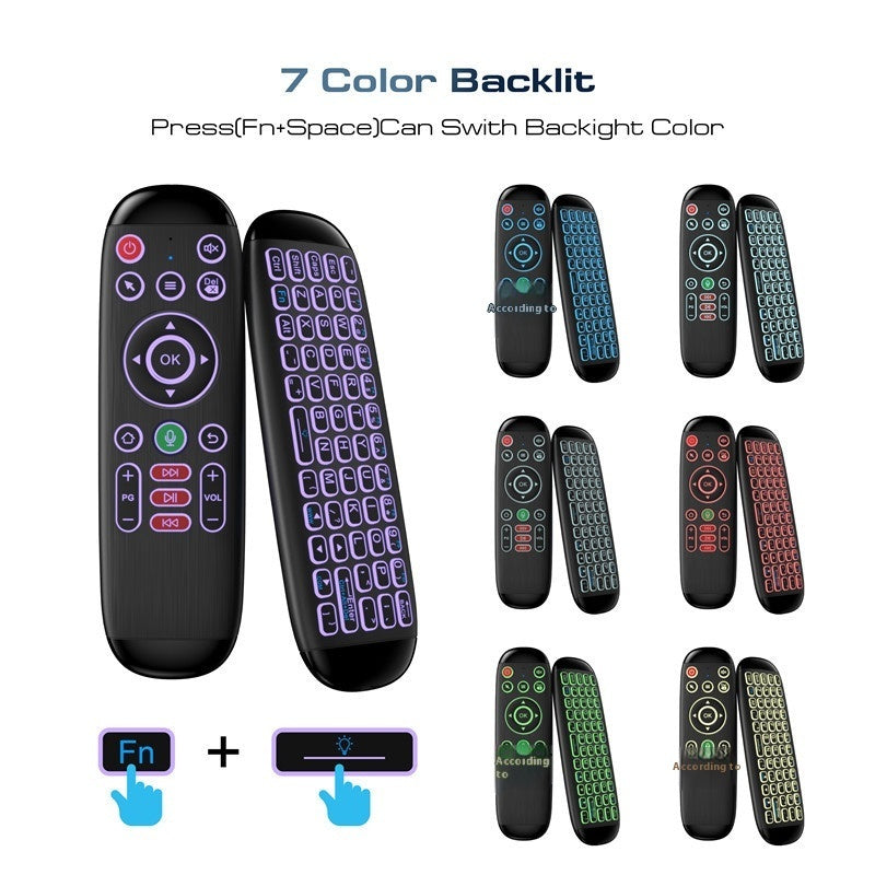 Wireless Keyboard And Mouse Remote Control TV Box