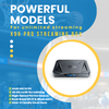 TTG UltraStream Android 14 TV Box + 2 YEARS free