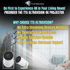 TTG UltraVision 4K Smart Projector (BOGO)