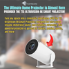 TTG UltraVision 4K Smart Projector (BOGO)