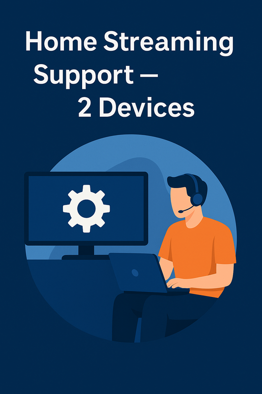 Home Streaming Support – 2 Devices