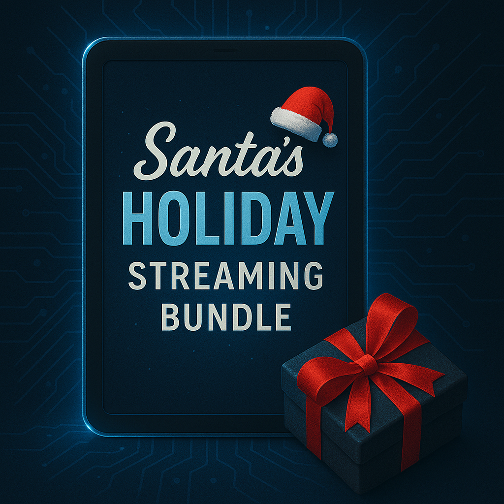TTG Streamz: Santa’s Savings Multi-Year Holiday Bundle