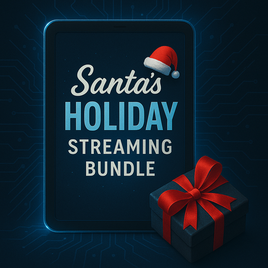 TTG Streamz: Santa’s Savings Multi-Year Holiday Bundle