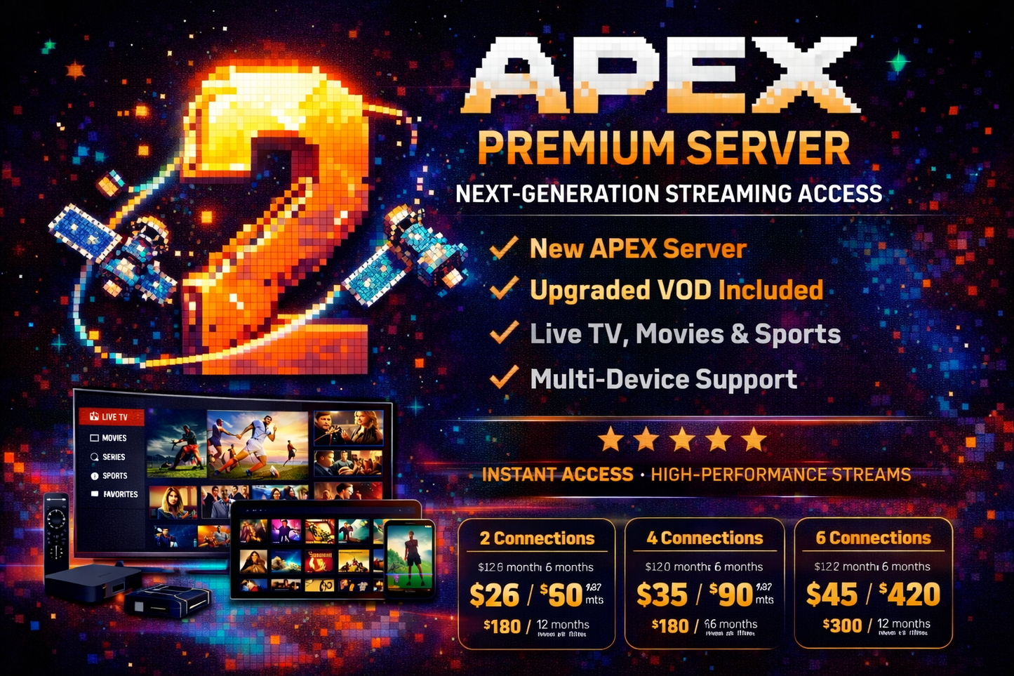 New Year New Server Deal (APEX)