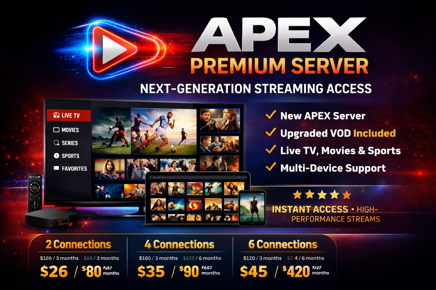 New Year New Server Deal (APEX)