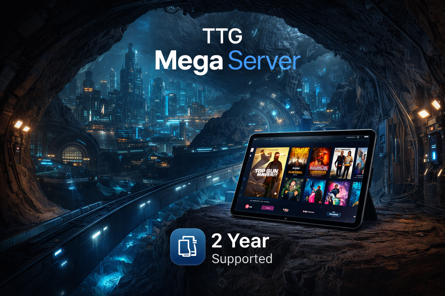 Mega Server Maintence Deal