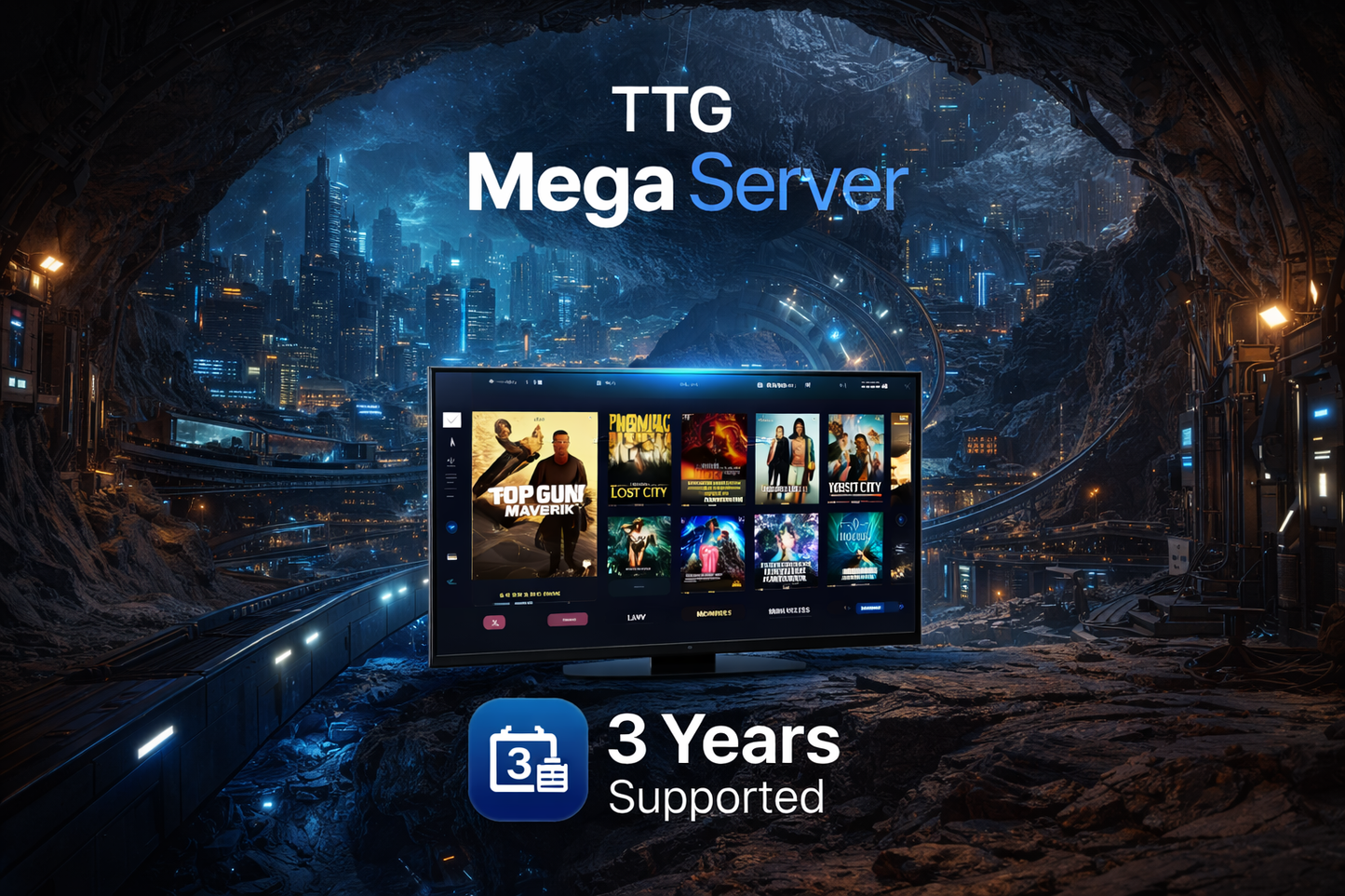 Mega Server Maintence Deal