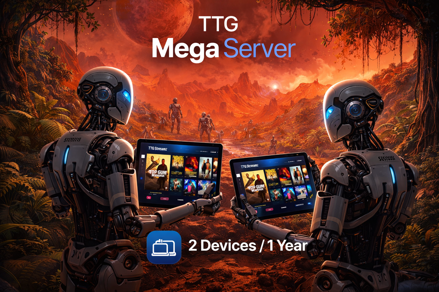 Mega Server Maintence Deal