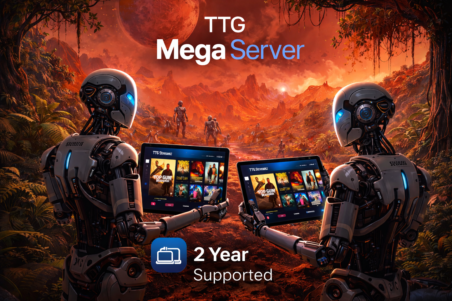 Mega Server Maintence Deal