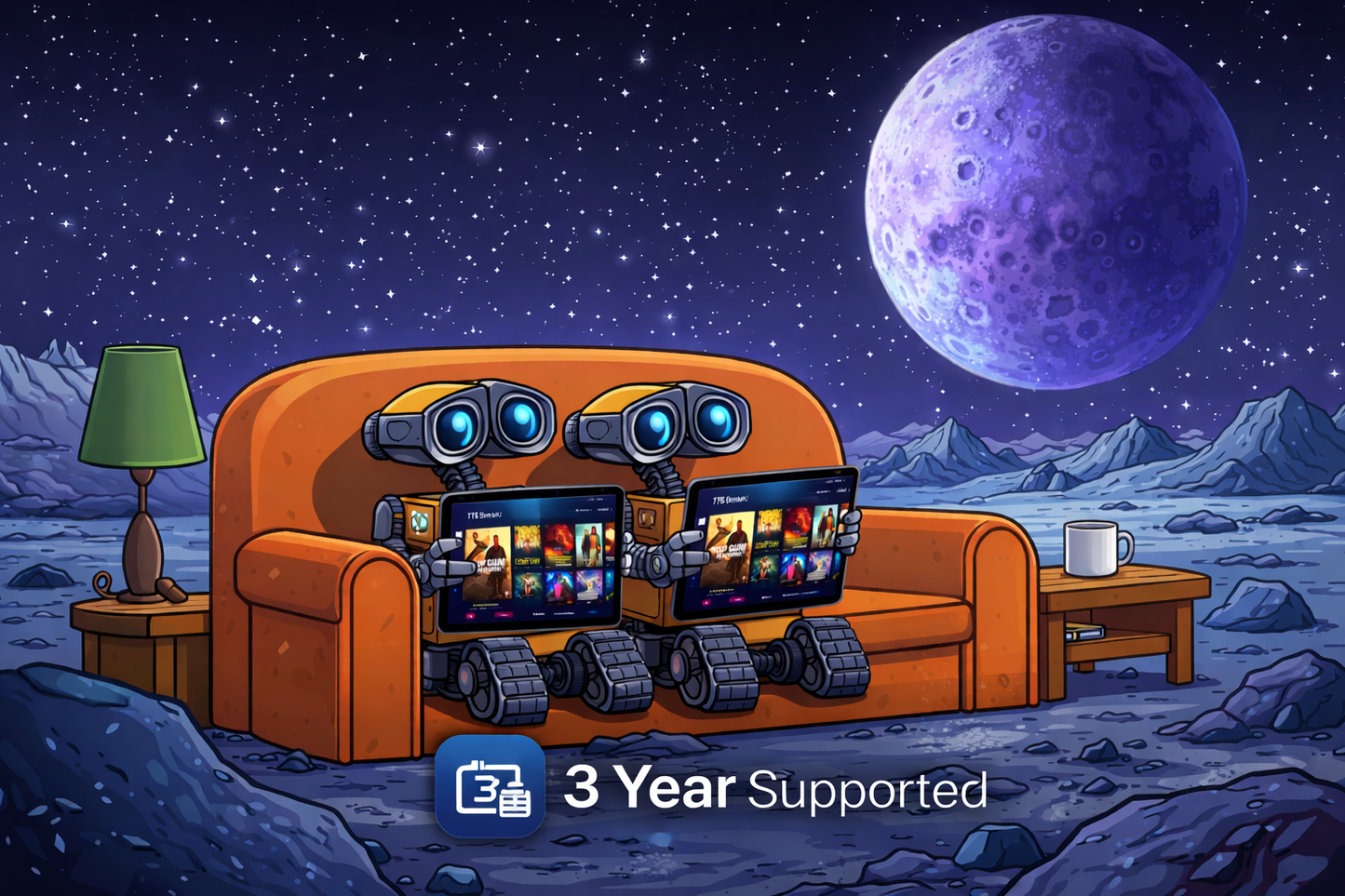 Mega Server Maintence Deal