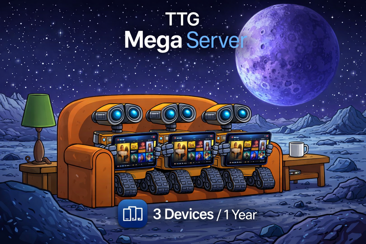 Mega Server Maintence Deal