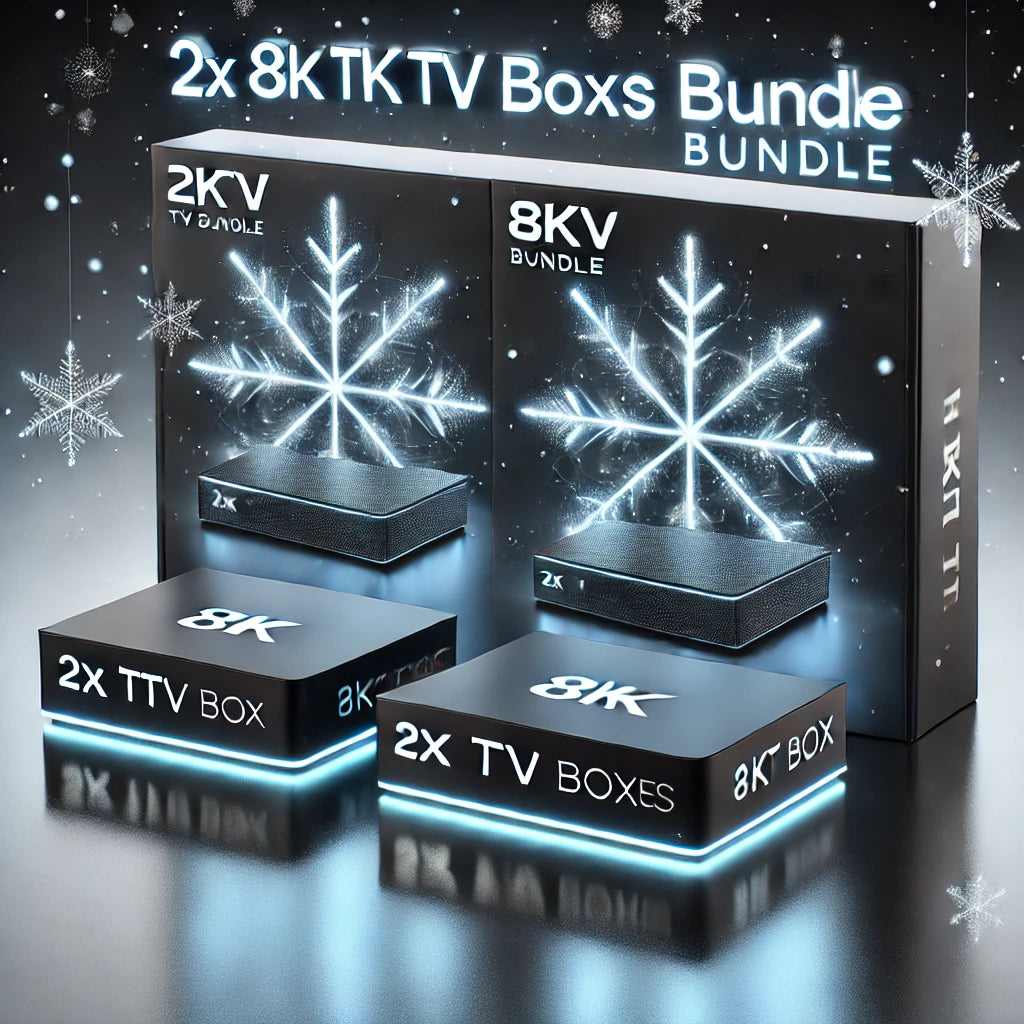 8K Streaming Duo – Double the Fun!