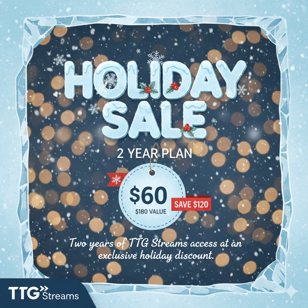 Holiday Sale – 2 Year Plan ($60)