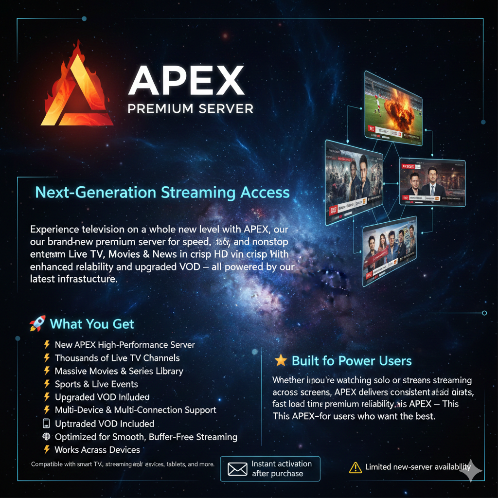 New Year New Server Deal (APEX)