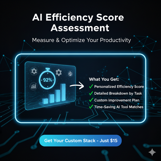 AI Efficiency Score Assessment