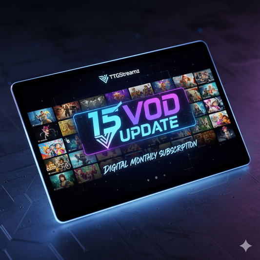 TTGstreamz VOD Update