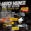 🏀 March Madness Bundle – Projector, Soundbar & Streaming Box with 1 year of streaming!