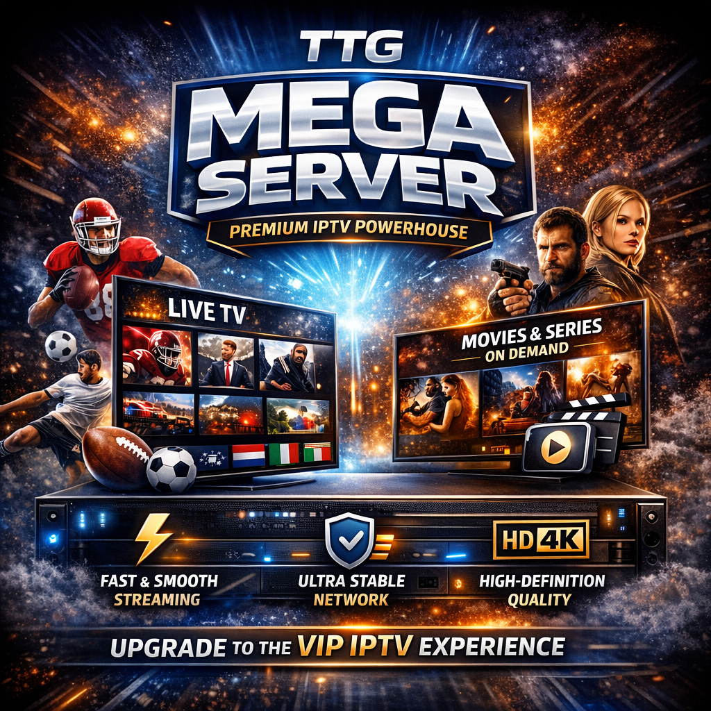 TTG MEGA SERVER