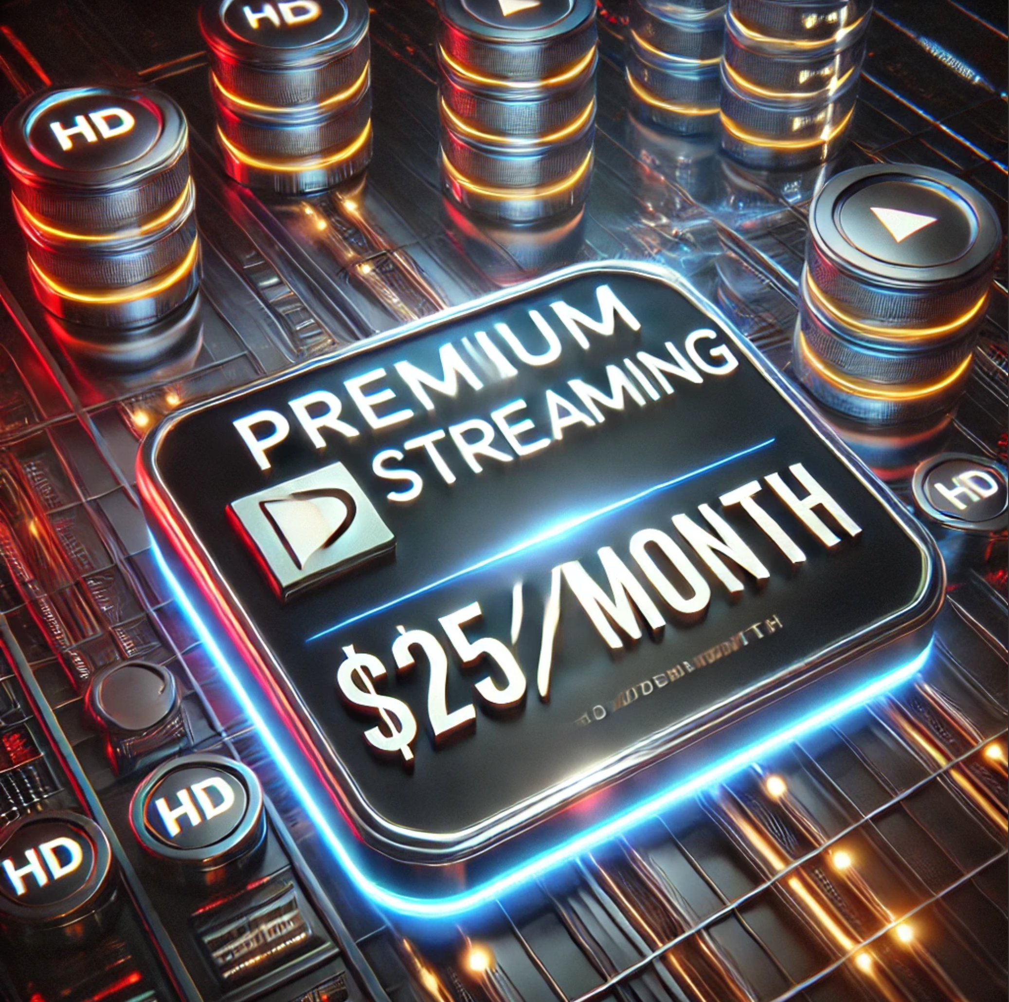 Stream with Our New Server for $25/Month - Premium Experience!