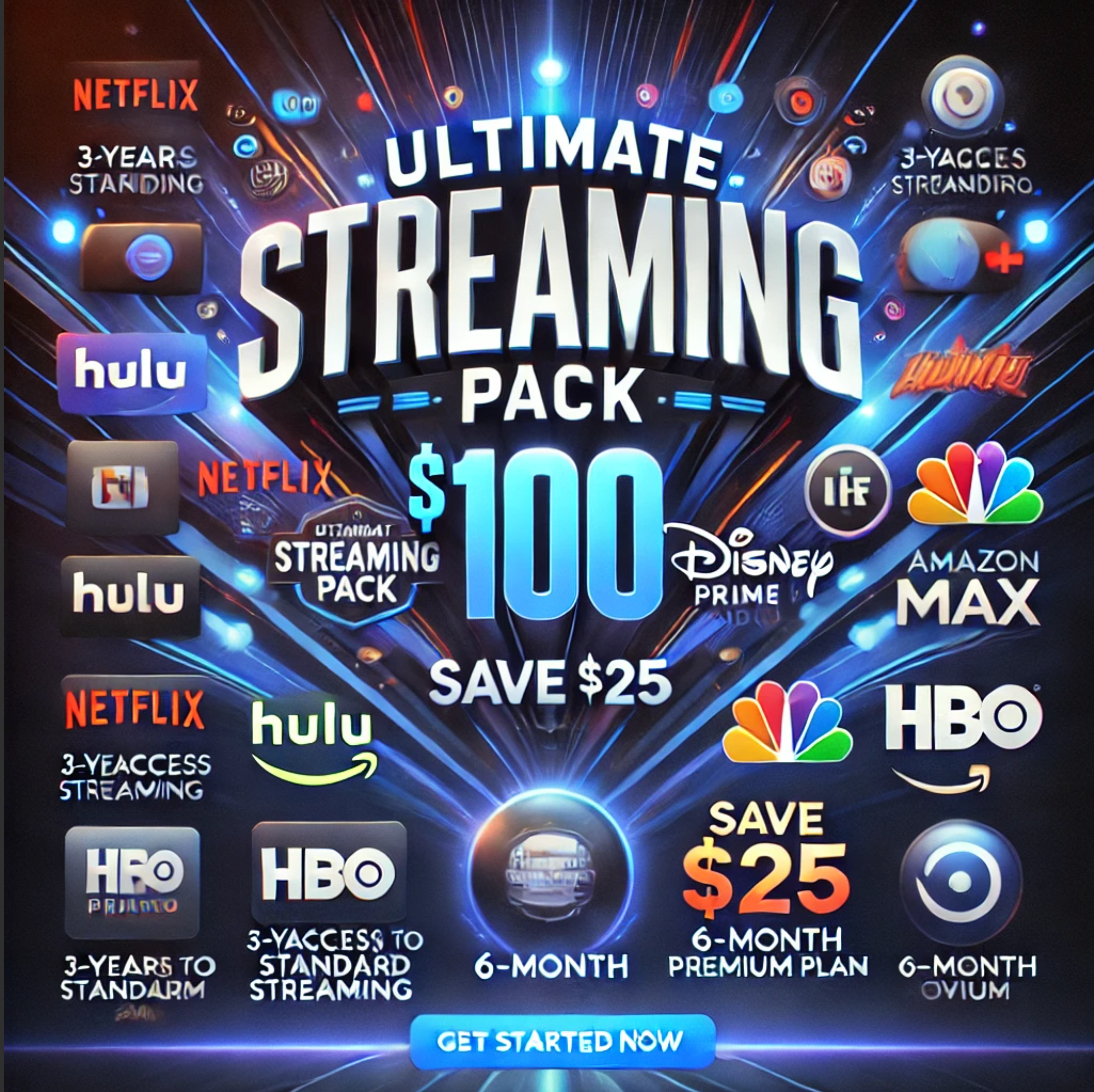 Ultimate Pack ($100): 3-Year + 6-Month Premium