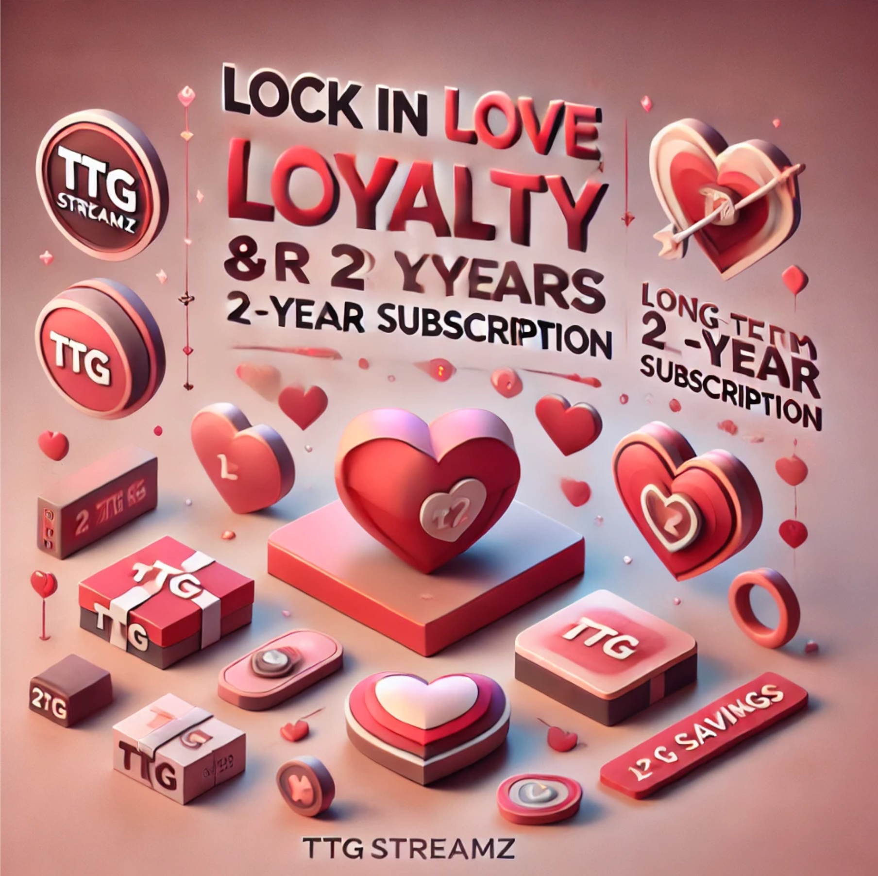 Lock in Love & Loyalty for 2 Years