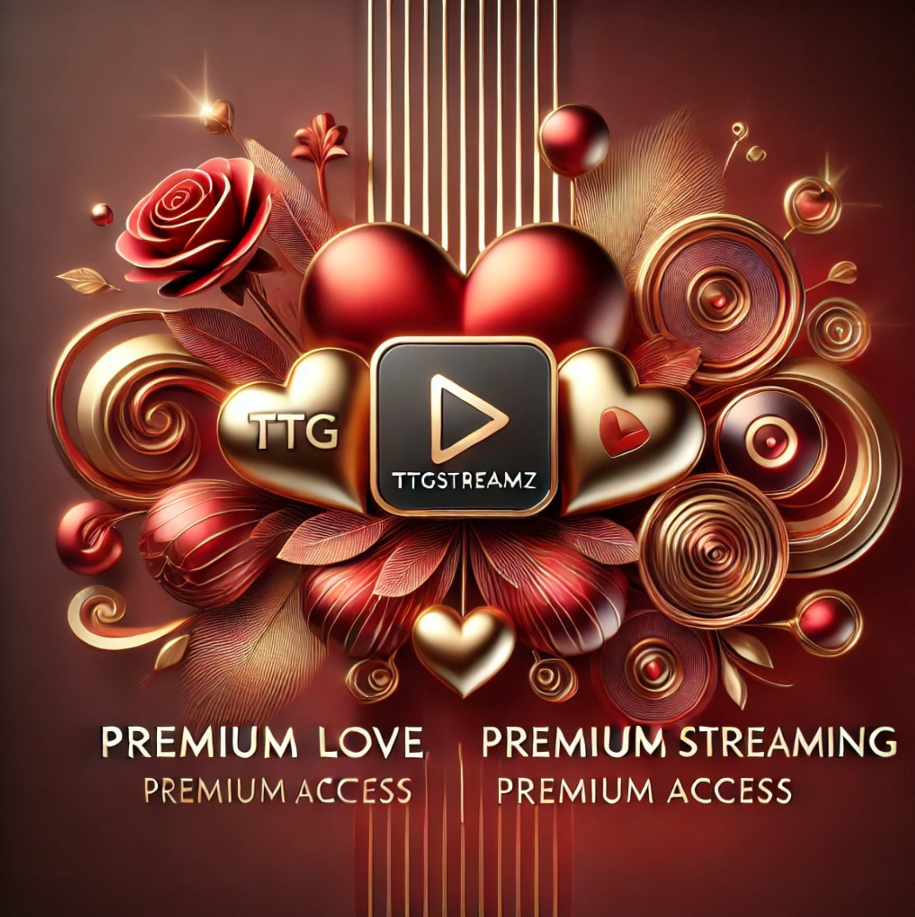 Premium Love, Premium Streaming