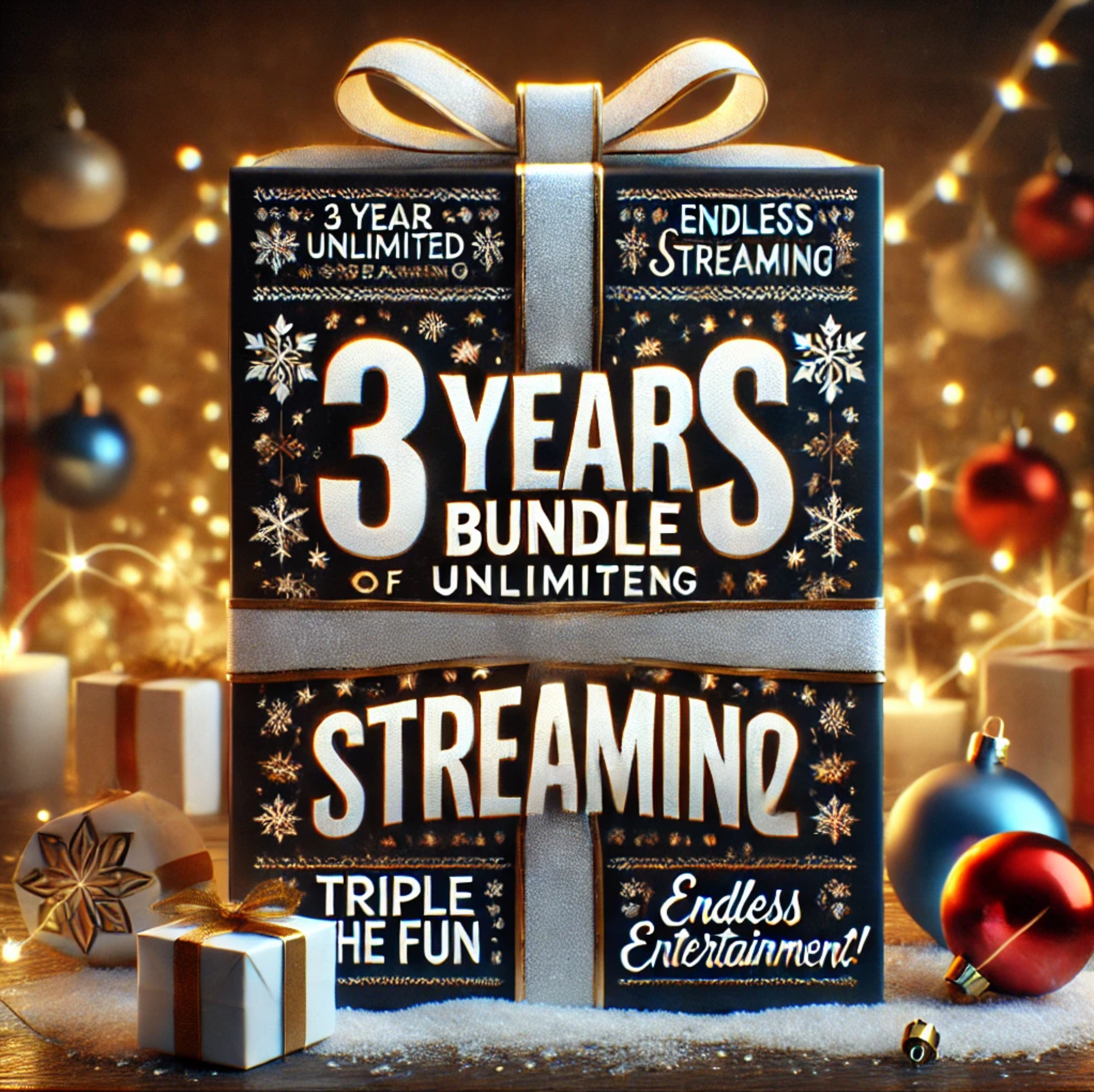 3 Year Bundle of TTGStreamz