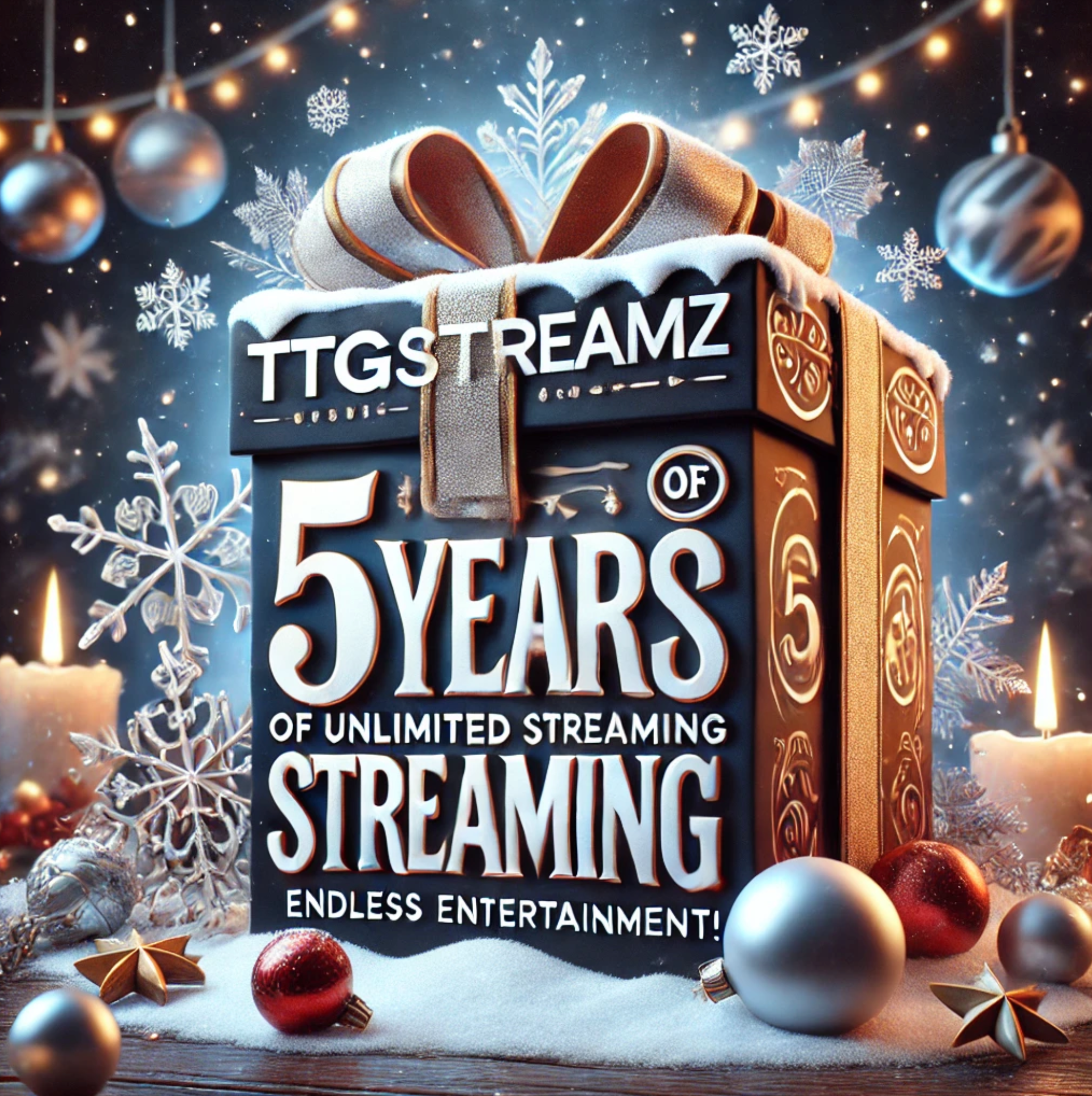 5 Year Bundle of TTGStreamz