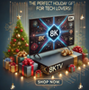 TTG Holiday Bundle: 8K TV Box, Soundbar & 2 Year of TTGSTREAMZ