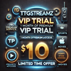 TTGStreamz VIP Trial