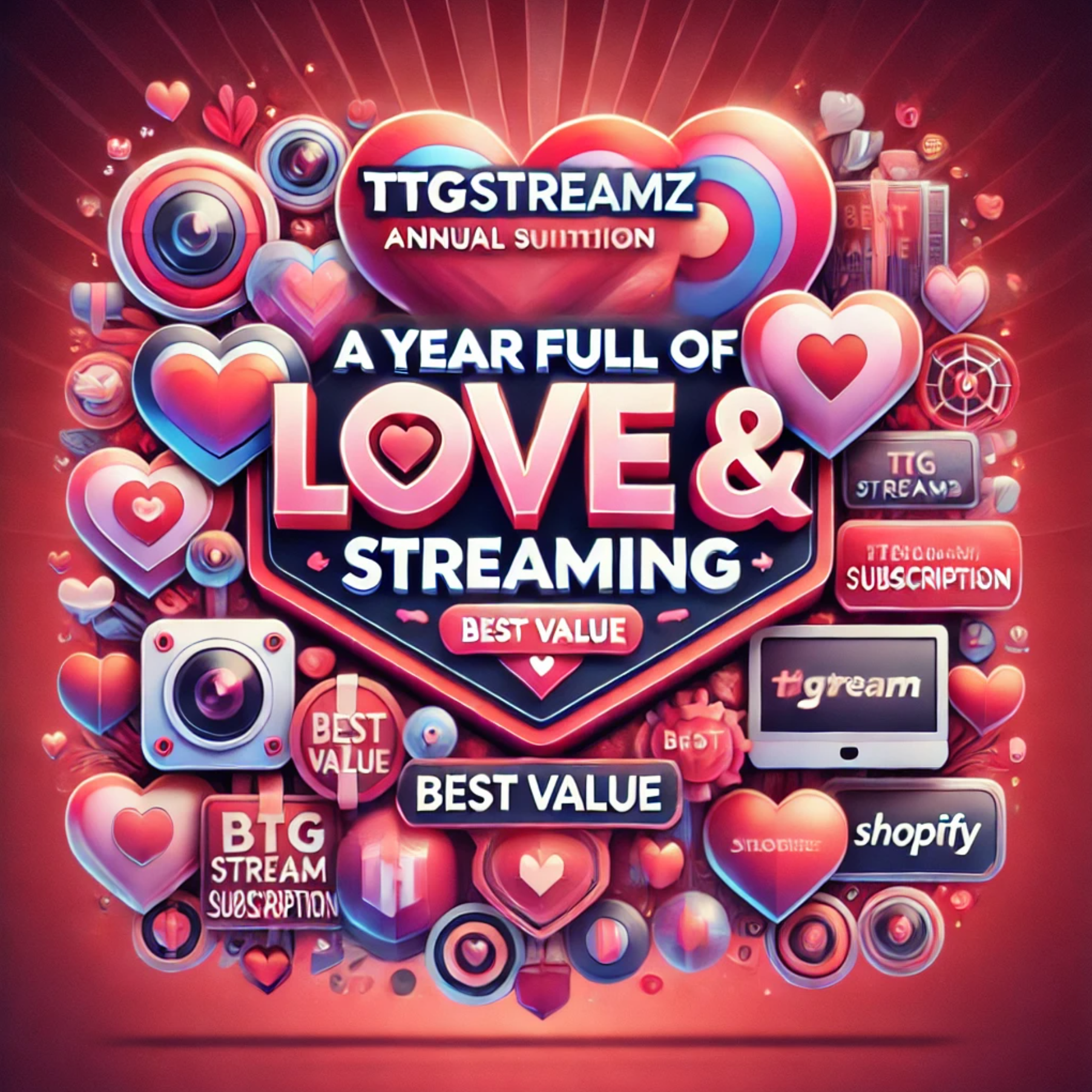 A Year Full of Love & Streaming