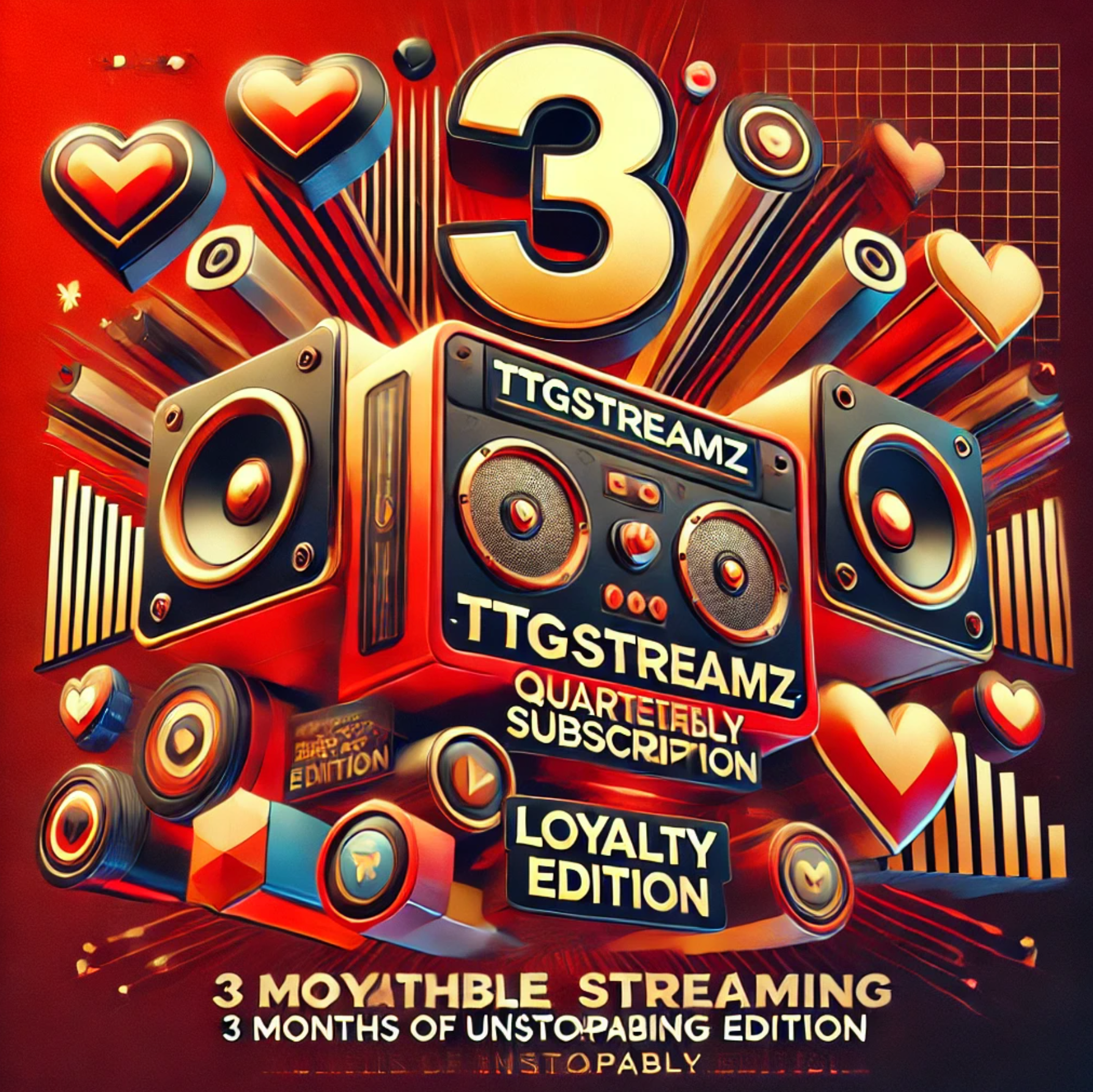 TTGStreamz Quarterly Subscription (Loyalty Edition)