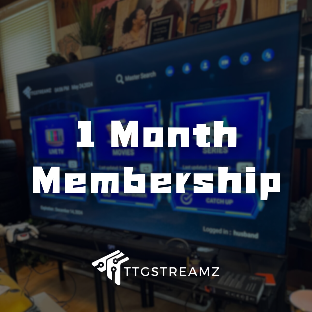 1 Month Of TTG Membership