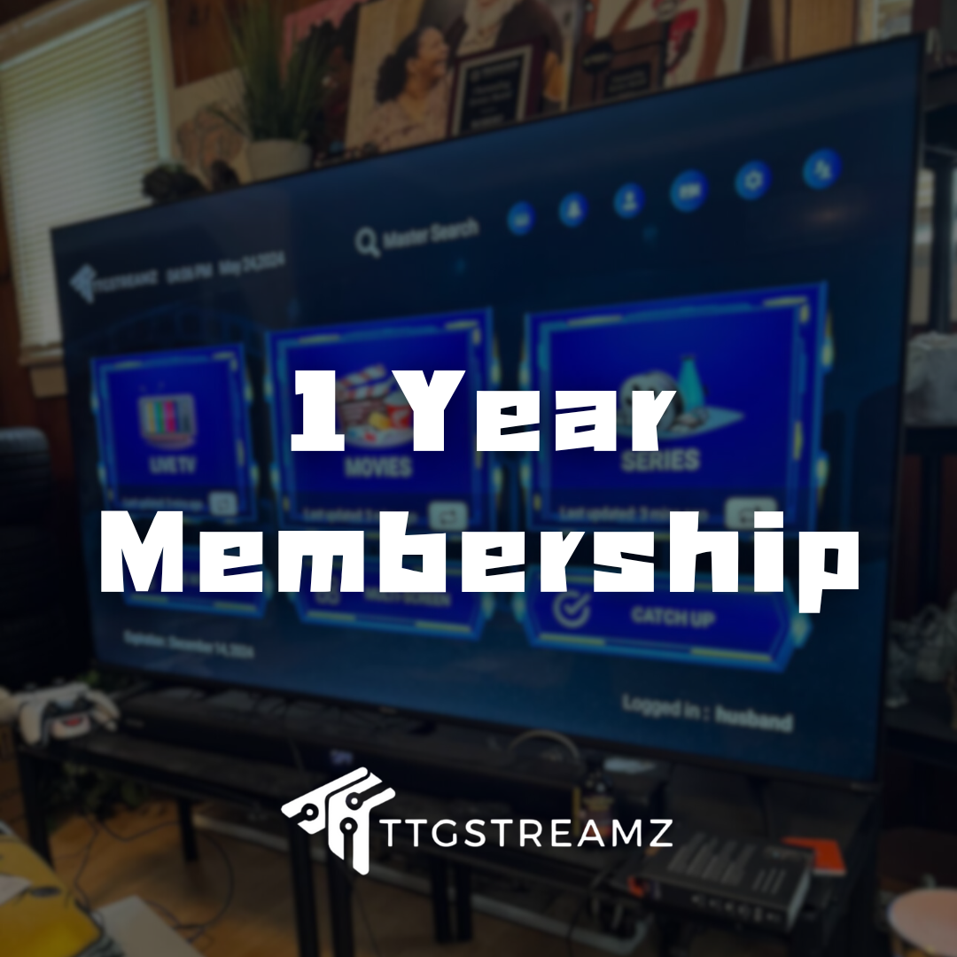 1 Year Of TTG Membership