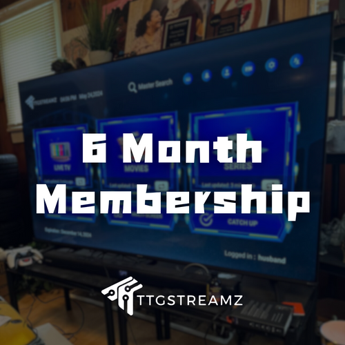 6 Month Of TTG Membership