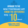 📲 TTGStreamz App Upgrade – Faster, Better, Smarter Streaming!