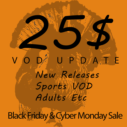 TTGstreamz VOD Update