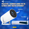 Get A Projector With Free Sound Bar & 1 Year Subscription