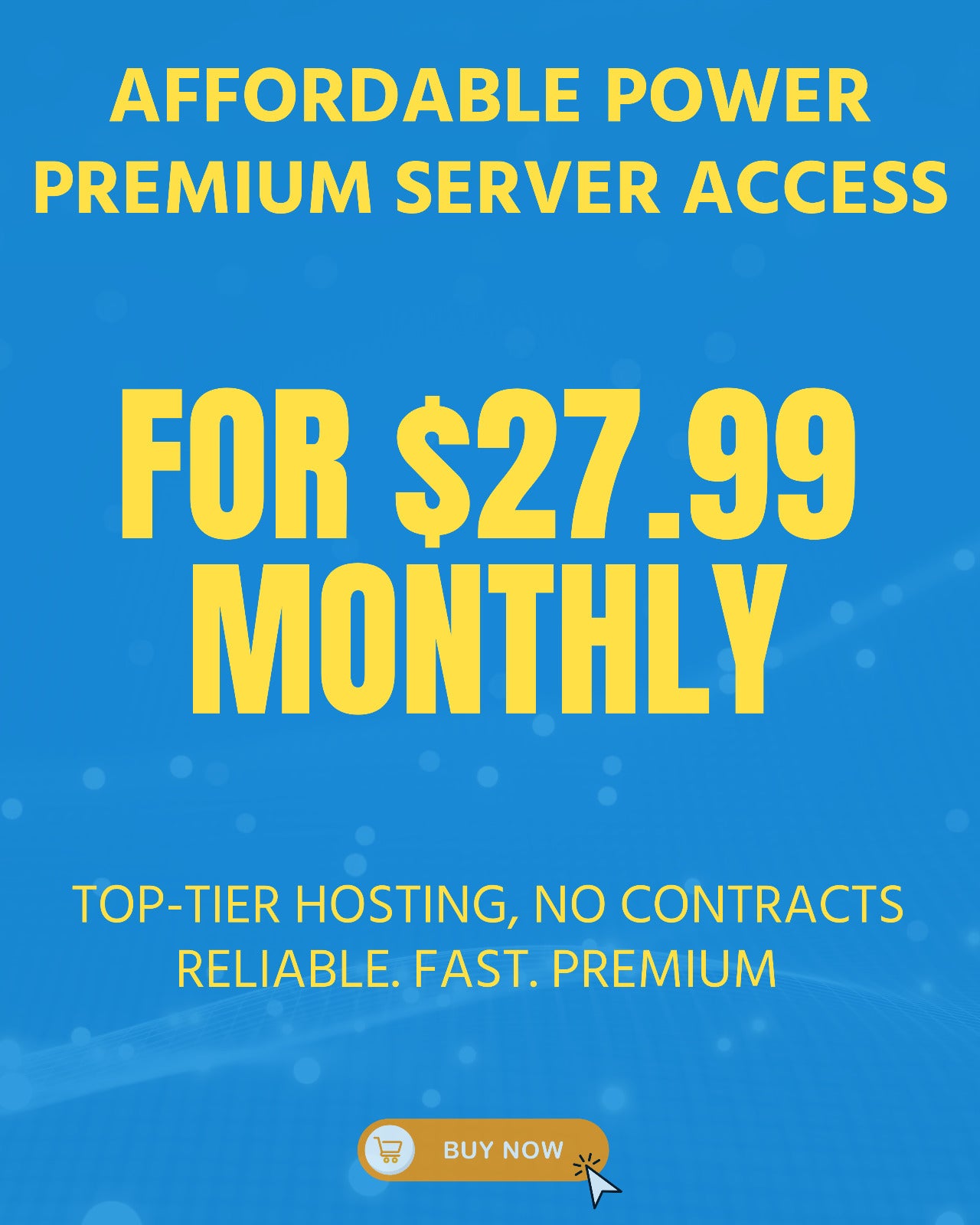 TREX SERVER – MONTHLY IPTV PLAN